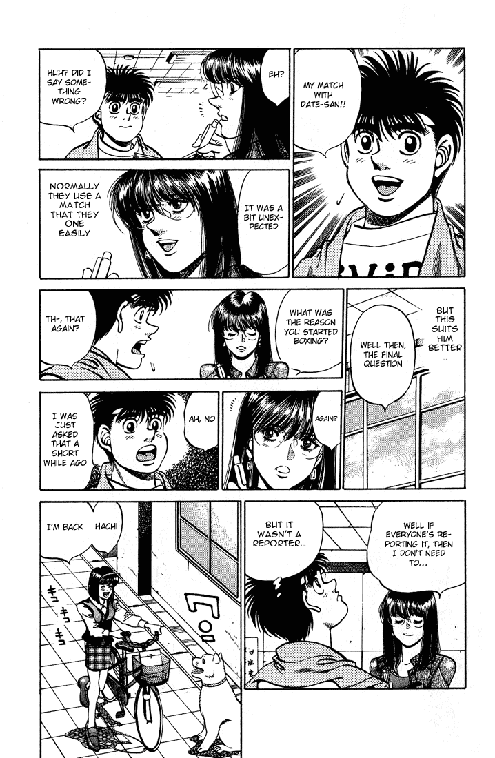 Hajime no Ippo Chapter 237 — page 15