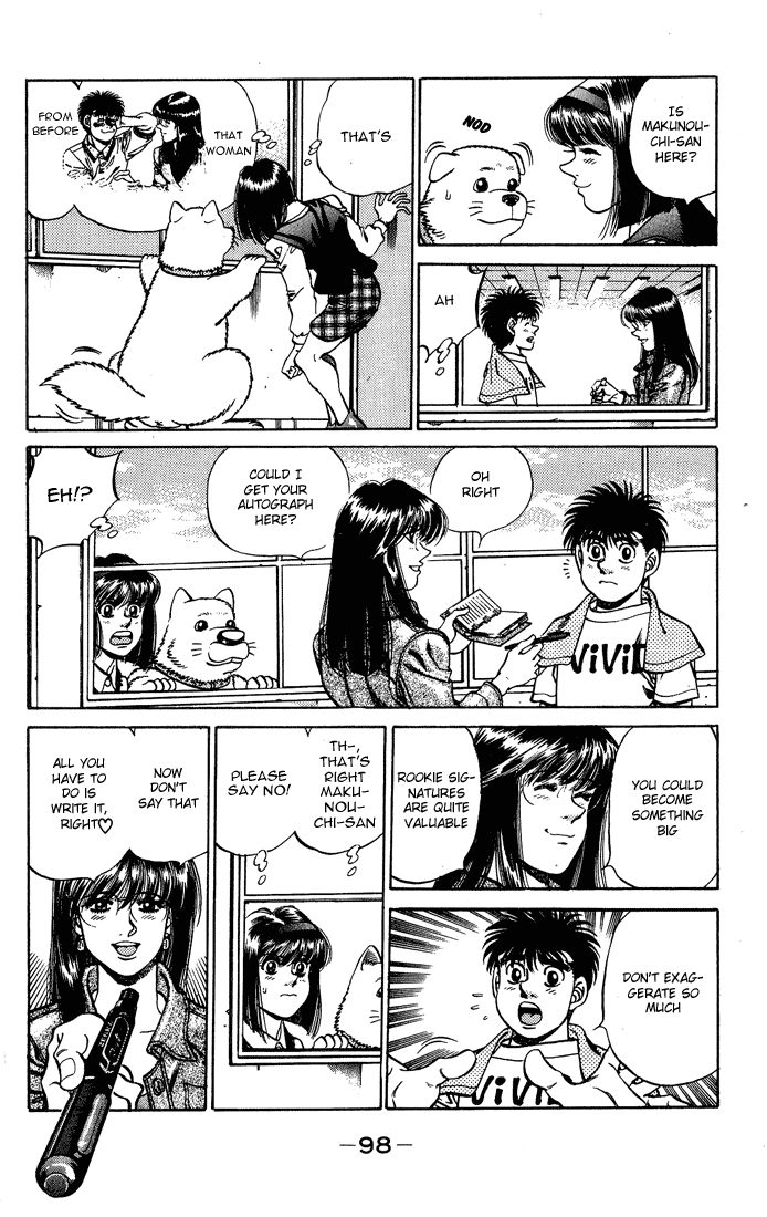 Hajime no Ippo Chapter 237 — page 16