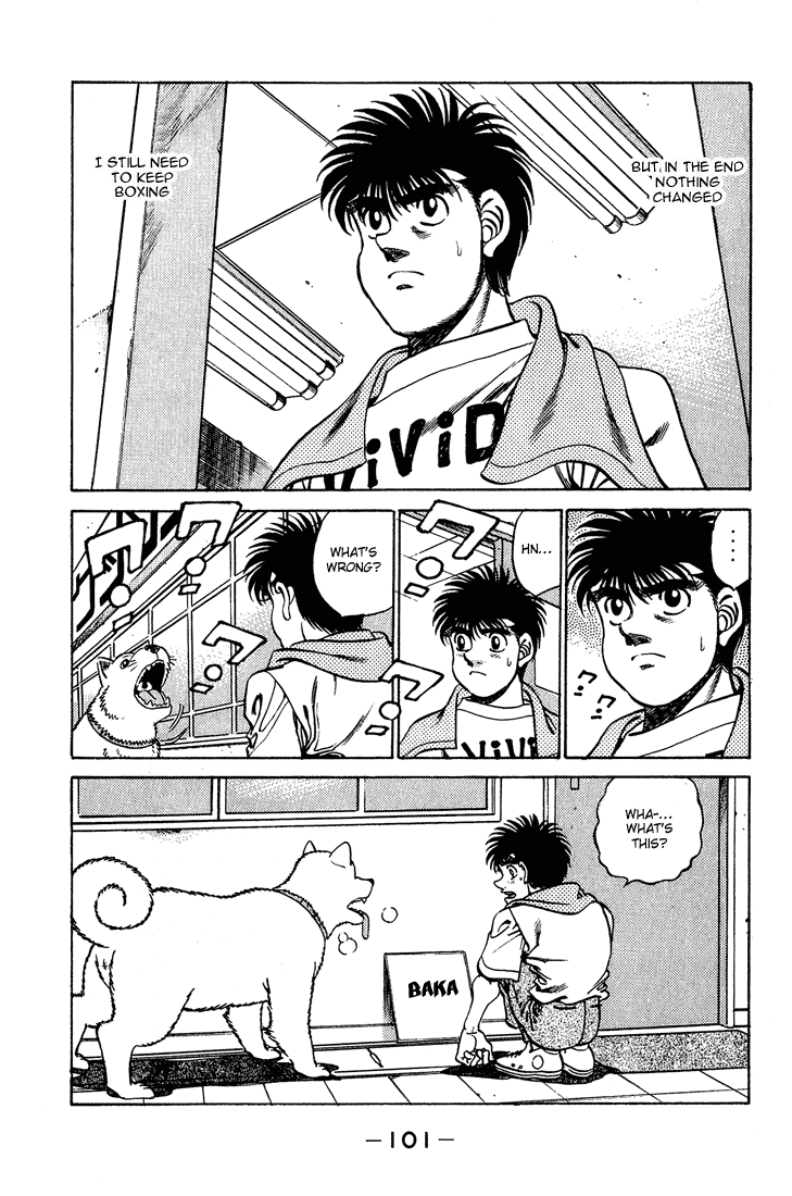 Hajime no Ippo Chapter 237 — page 19