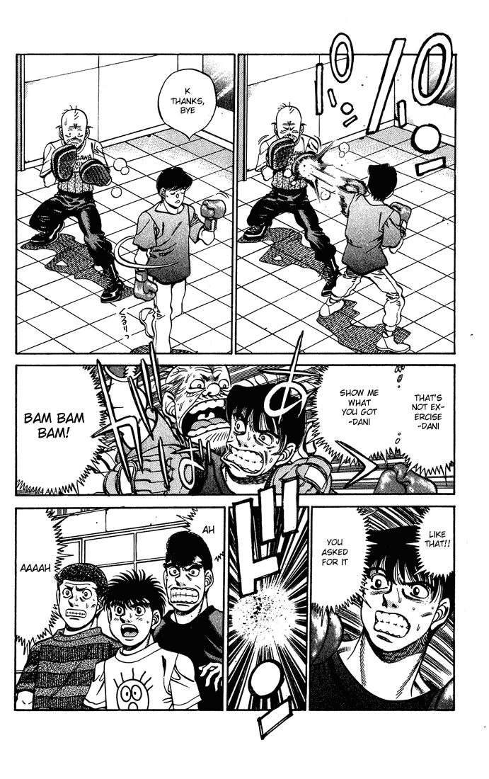 Hajime no Ippo Chapter 238 — page 4