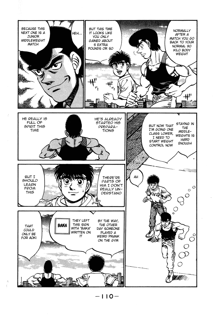 Hajime no Ippo Chapter 238 — page 8