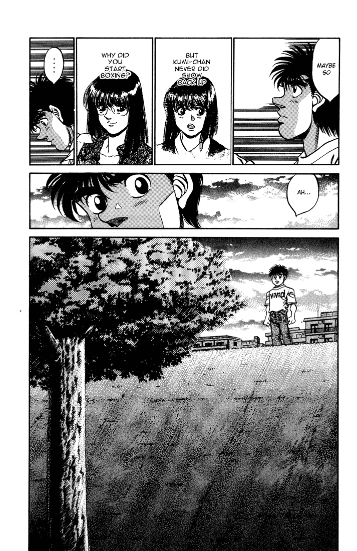 Hajime no Ippo Chapter 238 — page 9
