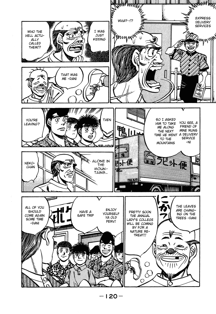 Hajime no Ippo Chapter 238 — page 18