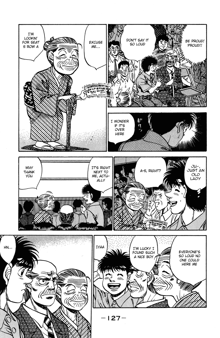 Hajime no Ippo Chapter 239 — page 5