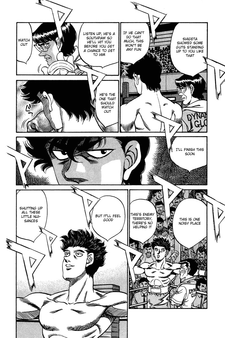 Hajime no Ippo Chapter 239 — page 10