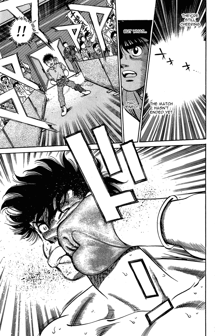 Hajime no Ippo Chapter 239 — page 13