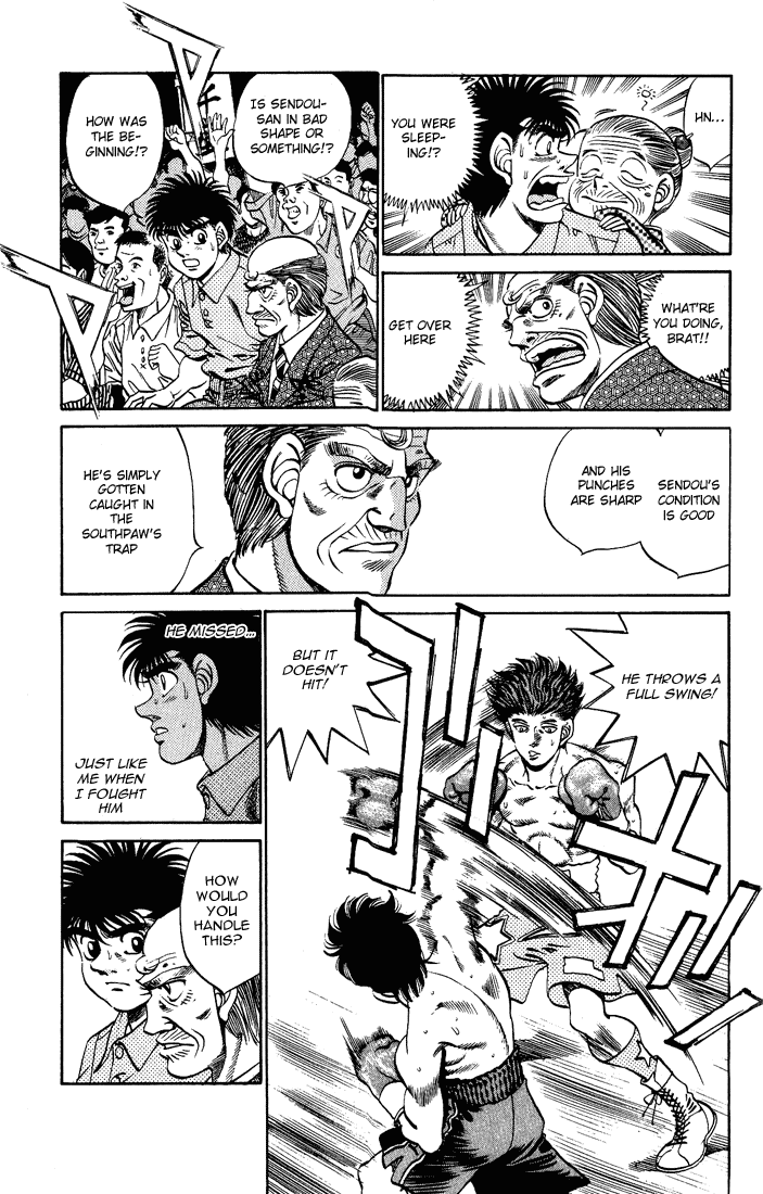 Hajime no Ippo Chapter 239 — page 15
