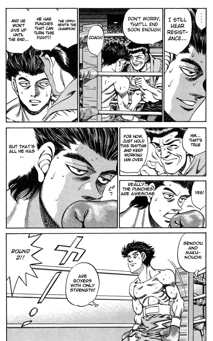 Hajime no Ippo Chapter 240 — page 5