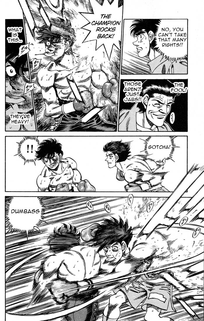 Hajime no Ippo Chapter 240 — page 8