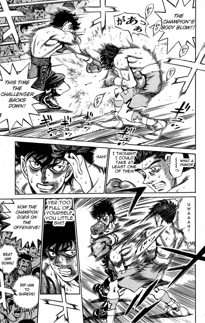 Hajime no Ippo Chapter 240 — page 9