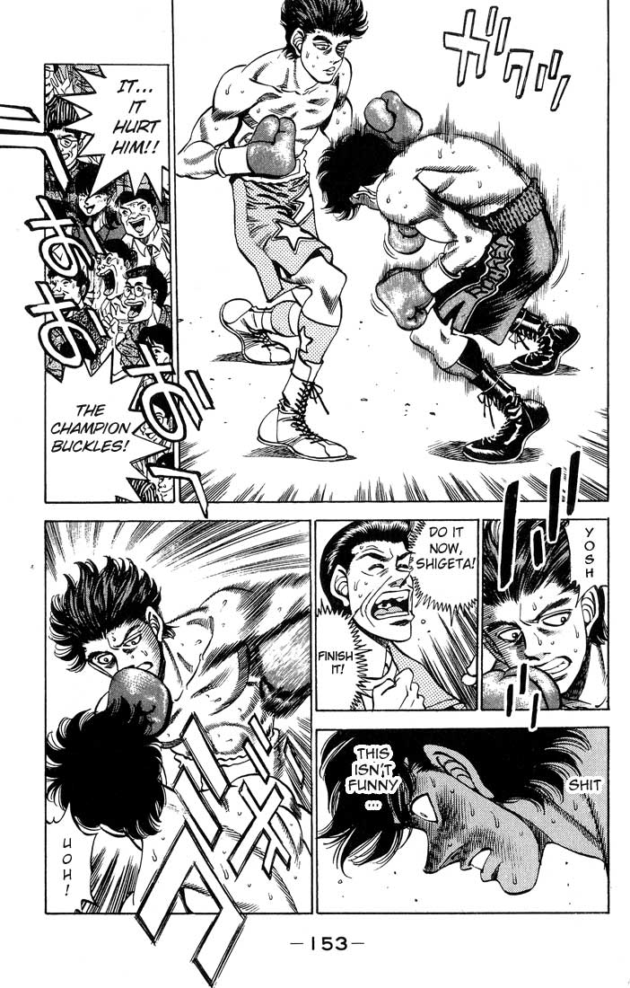 Hajime no Ippo Chapter 240 — page 11