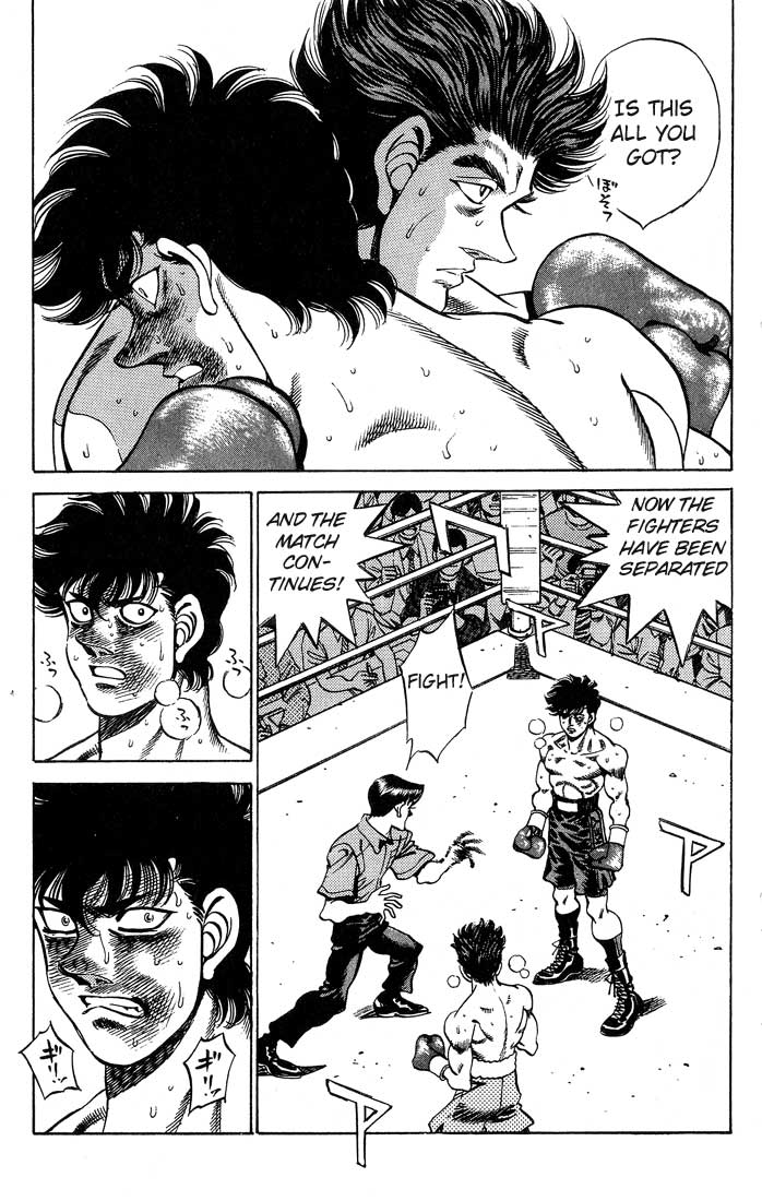 Hajime no Ippo Chapter 240 — page 13
