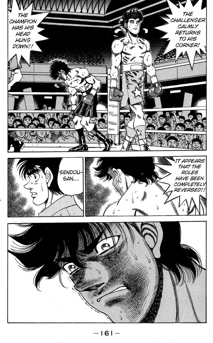 Hajime no Ippo Chapter 240 — page 19