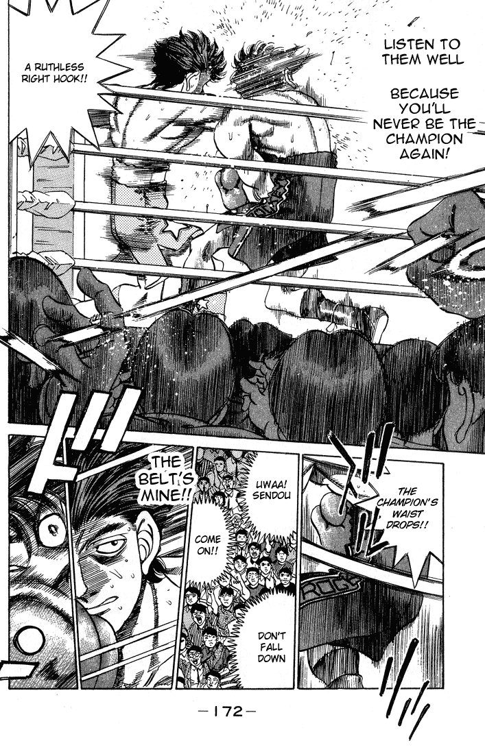 Hajime no Ippo Chapter 241 — page 10