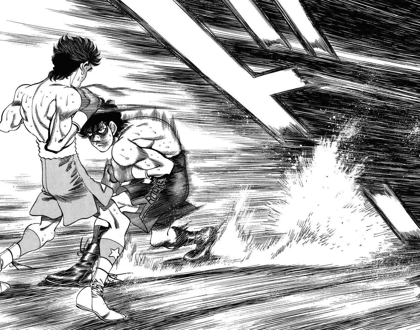 Hajime no Ippo Chapter 241 — page 16