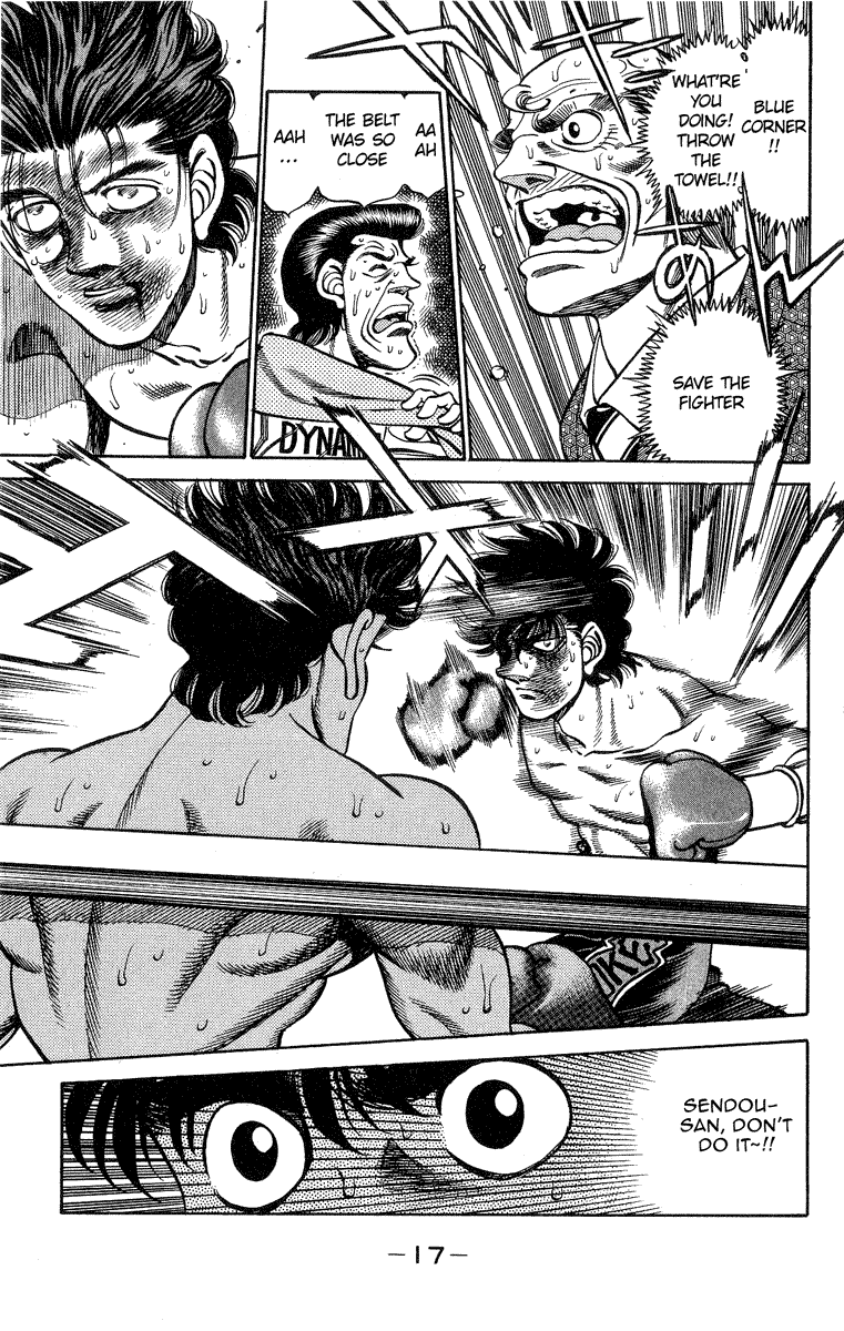 Hajime no Ippo Chapter 242 — page 18