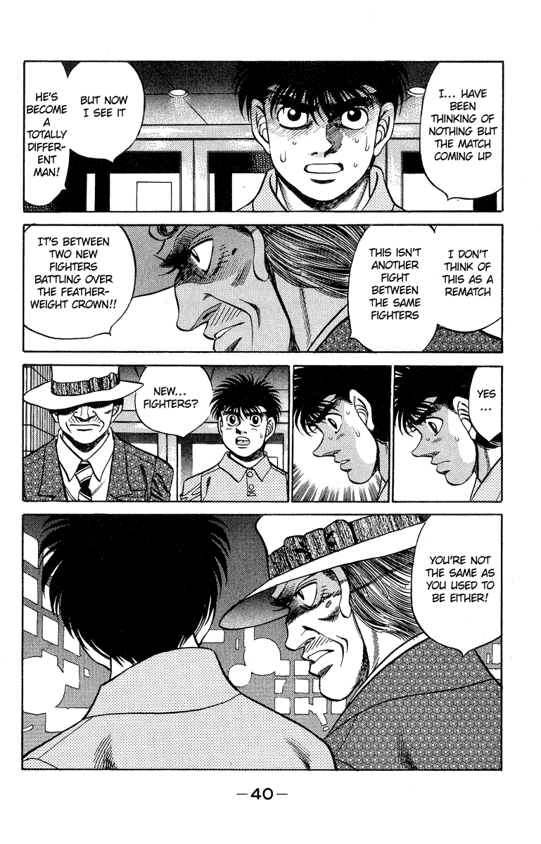 Hajime no Ippo Chapter 243 — page 19