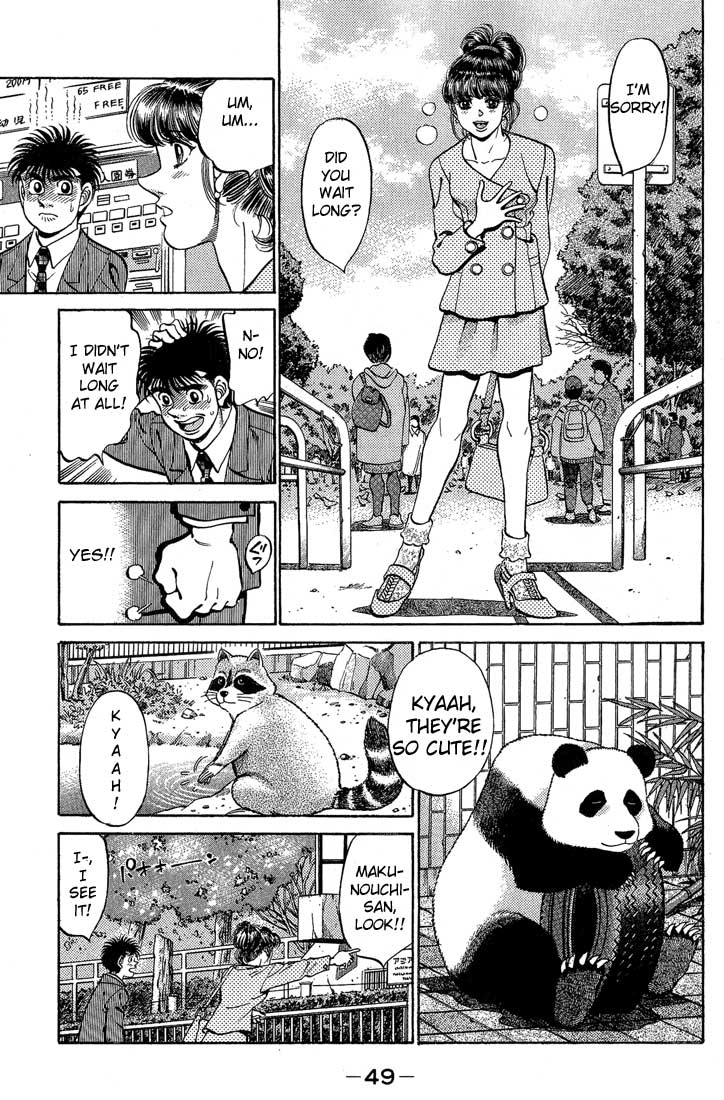 Hajime no Ippo Chapter 244 — page 7