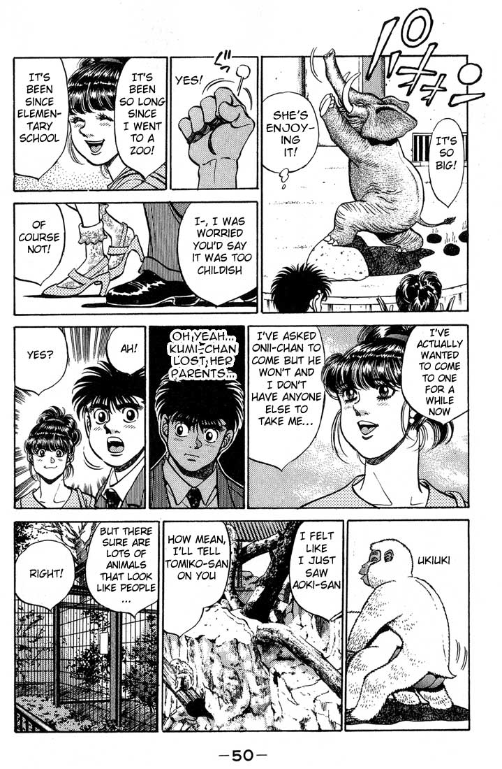 Hajime no Ippo Chapter 244 — page 8