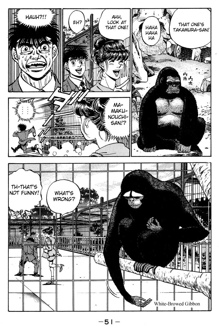 Hajime no Ippo Chapter 244 — page 9