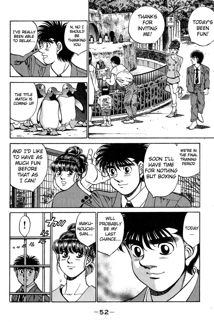 Hajime no Ippo Chapter 244 — page 10