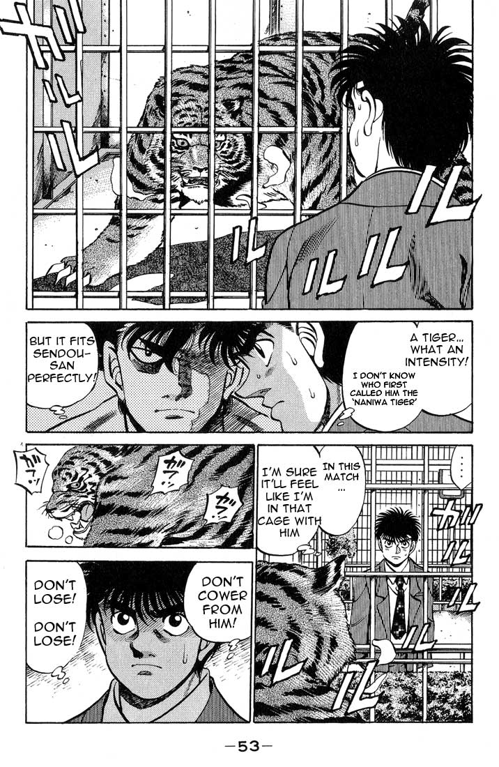 Hajime no Ippo Chapter 244 — page 11
