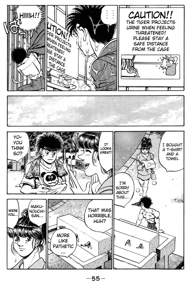Hajime no Ippo Chapter 244 — page 13