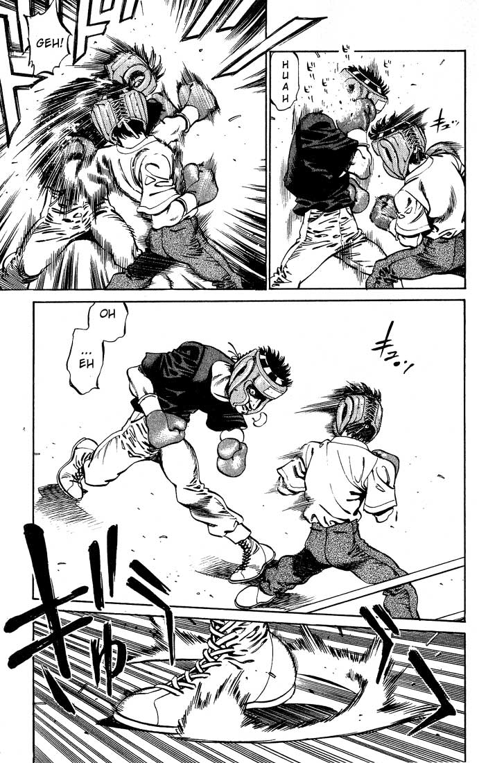 Hajime no Ippo Chapter 245 — page 17