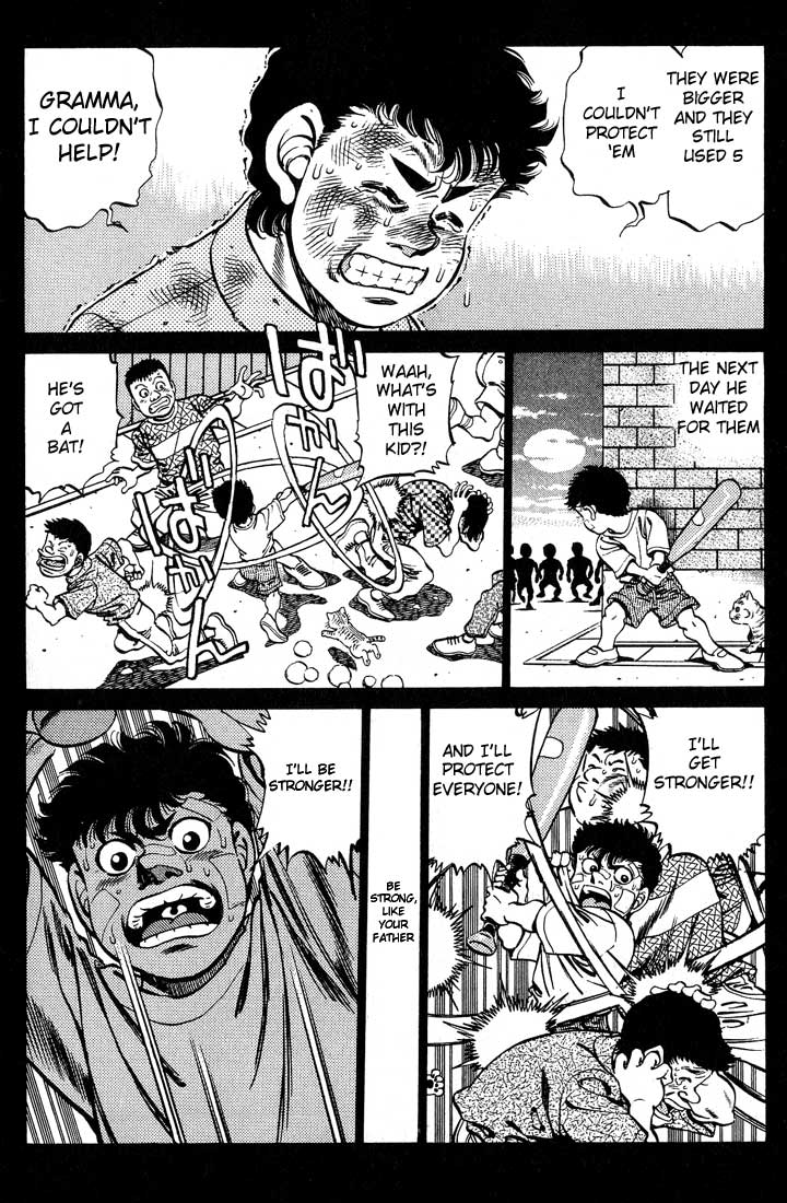 Hajime no Ippo Chapter 246 — page 10