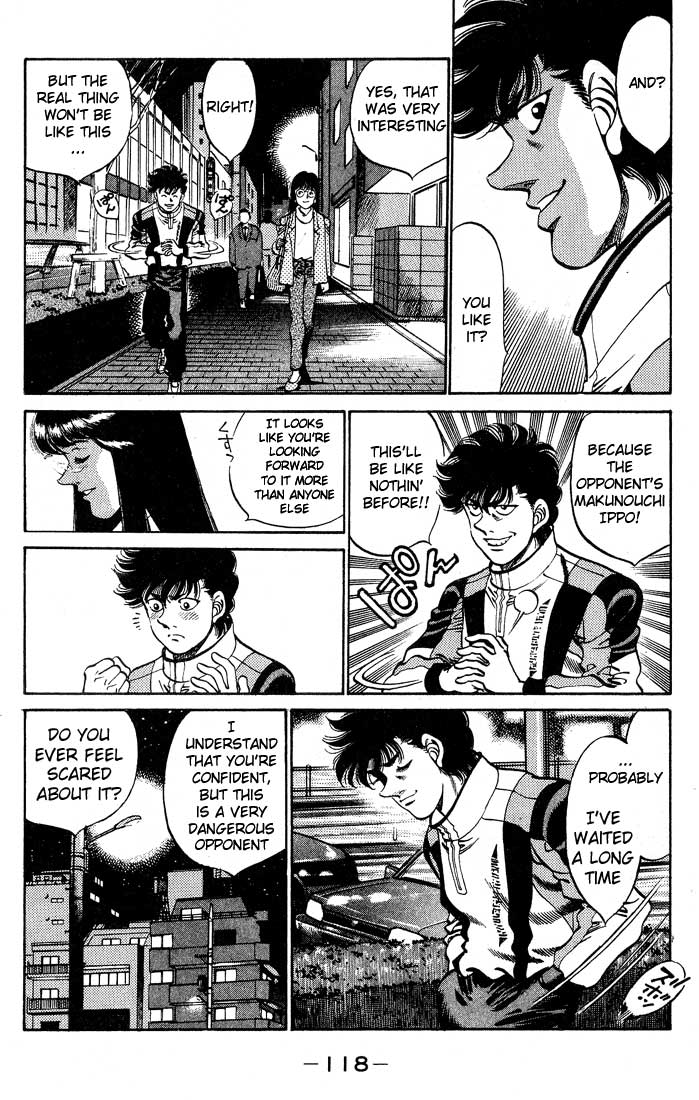 Hajime no Ippo Chapter 247 — page 16