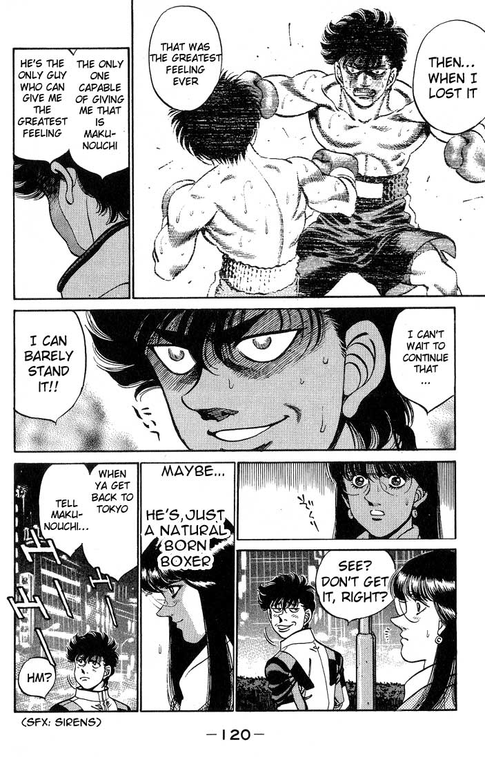 Hajime no Ippo Chapter 247 — page 18