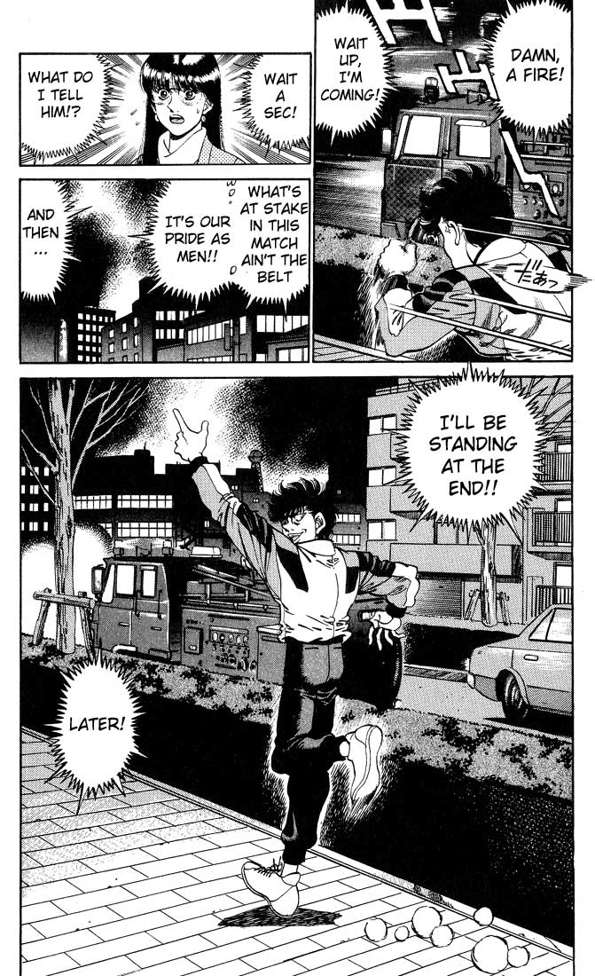 Hajime no Ippo Chapter 247 — page 19