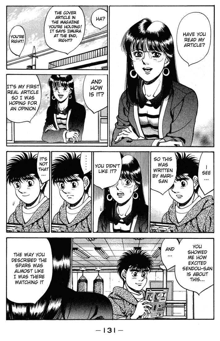 Hajime no Ippo Chapter 248 — page 9