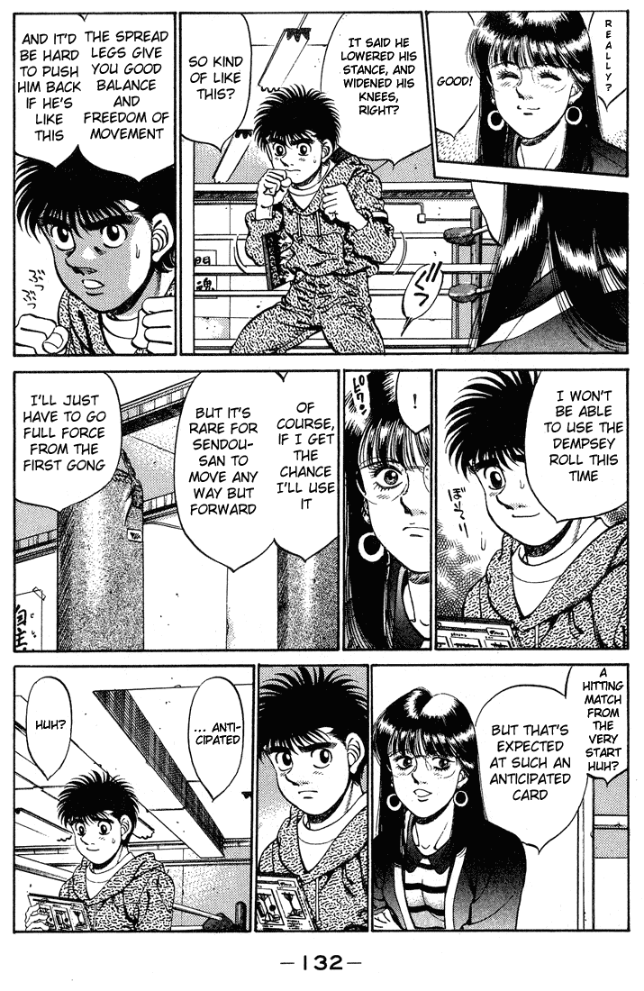 Hajime no Ippo Chapter 248 — page 10