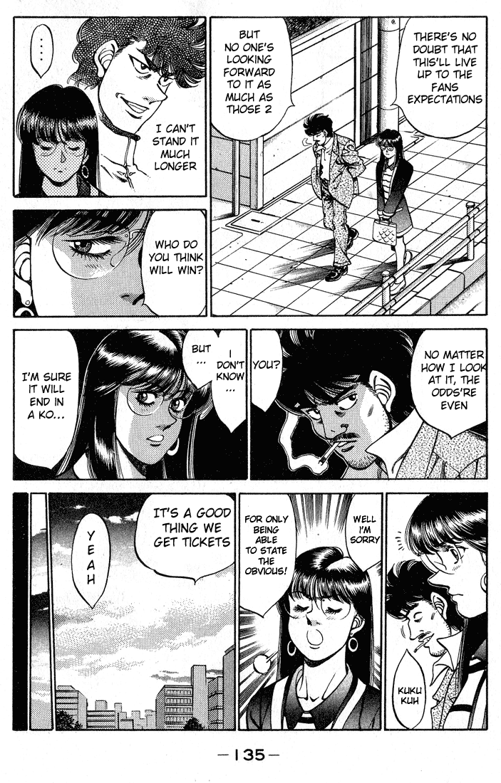 Hajime no Ippo Chapter 248 — page 13