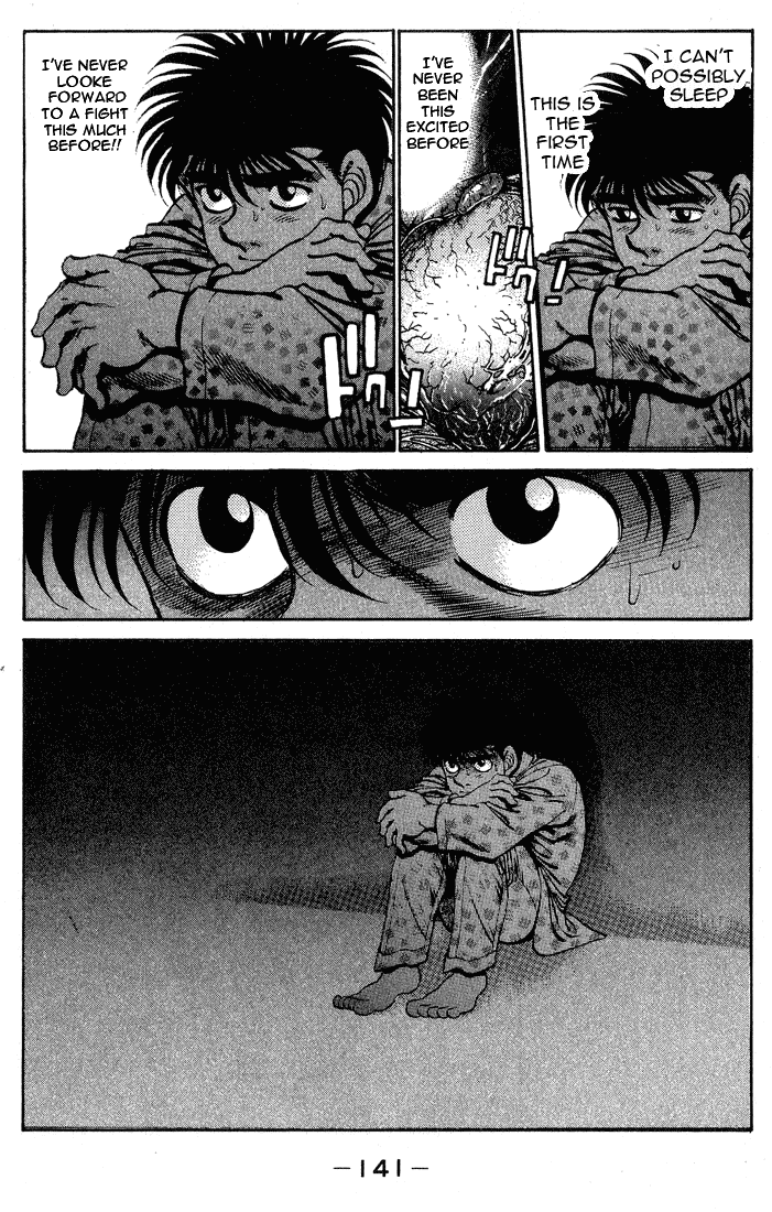 Hajime no Ippo Chapter 248 — page 19