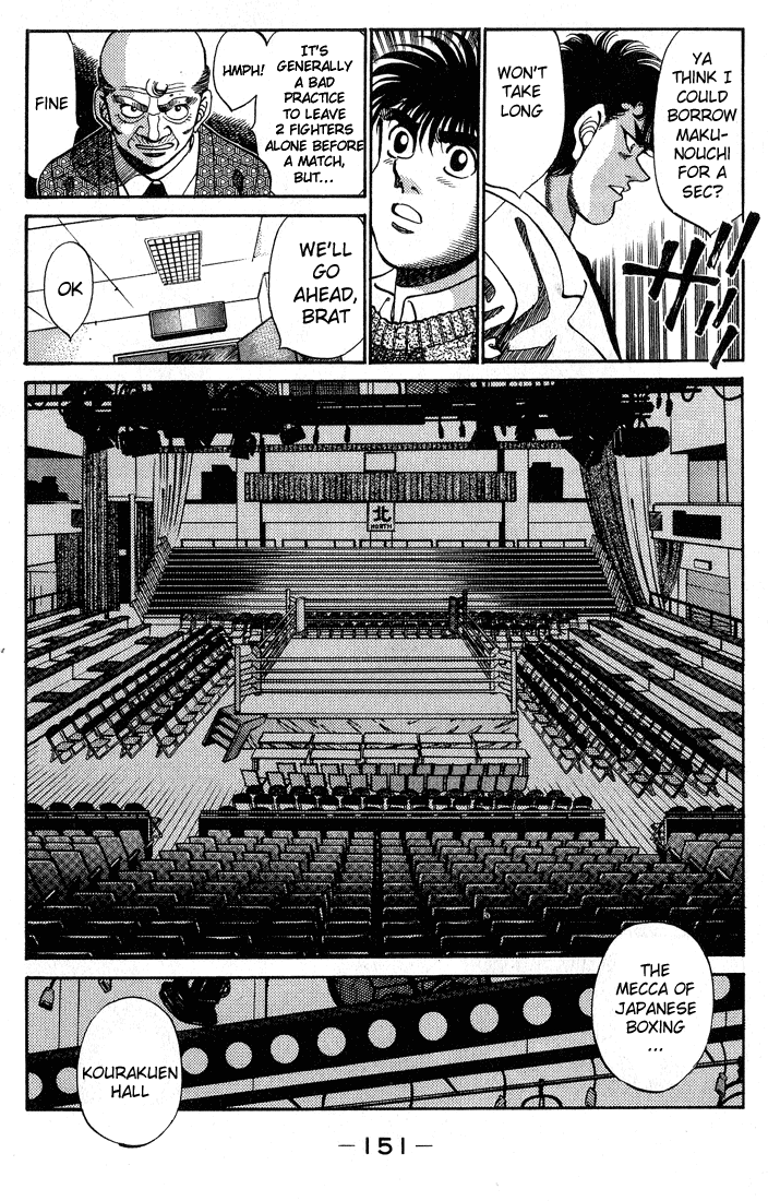 Hajime no Ippo Chapter 249 — page 9