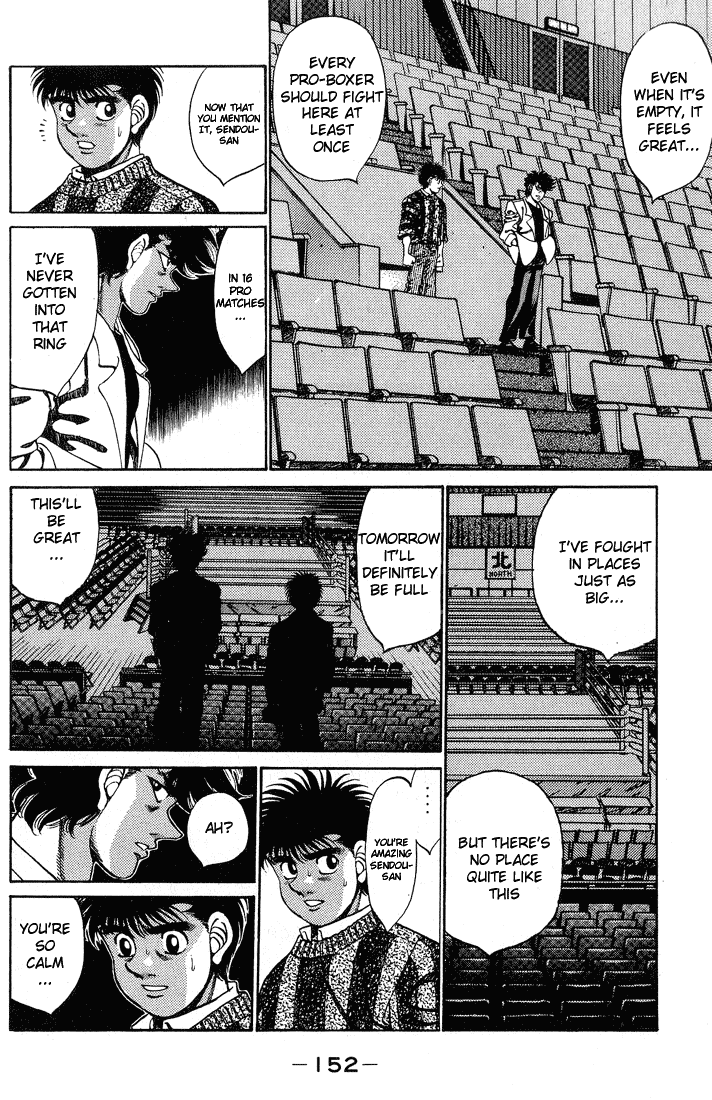 Hajime no Ippo Chapter 249 — page 10