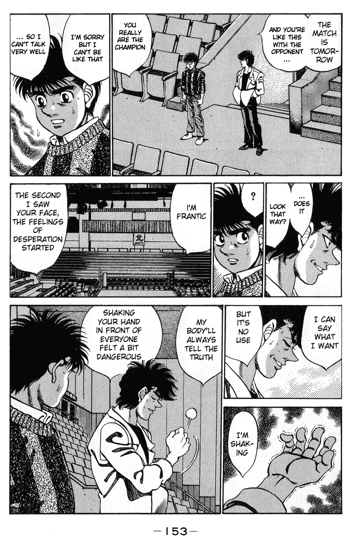 Hajime no Ippo Chapter 249 — page 11