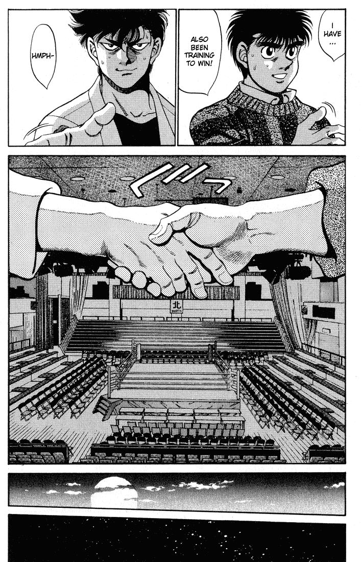Hajime no Ippo Chapter 249 — page 14