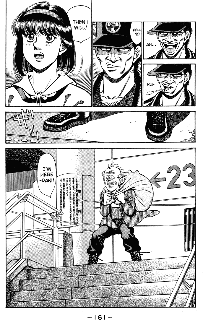 Hajime no Ippo Chapter 249 — page 19