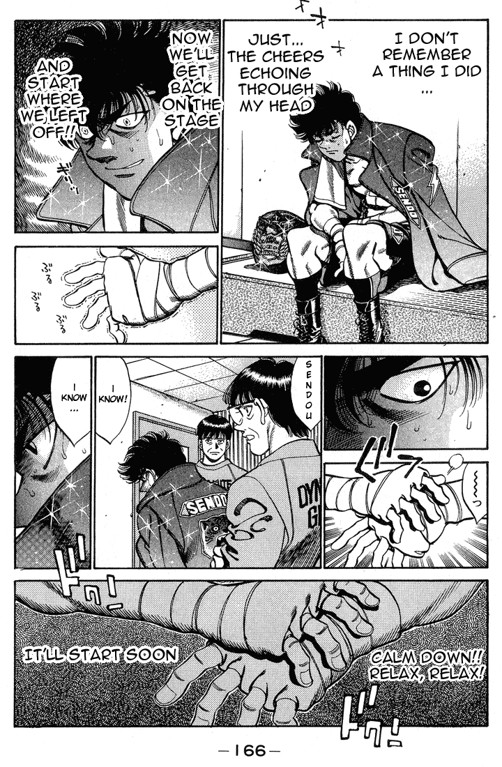 Hajime no Ippo Chapter 250 — page 4