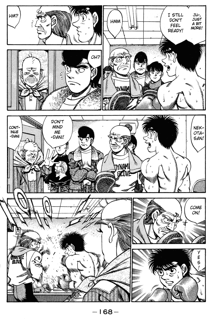 Hajime no Ippo Chapter 250 — page 6