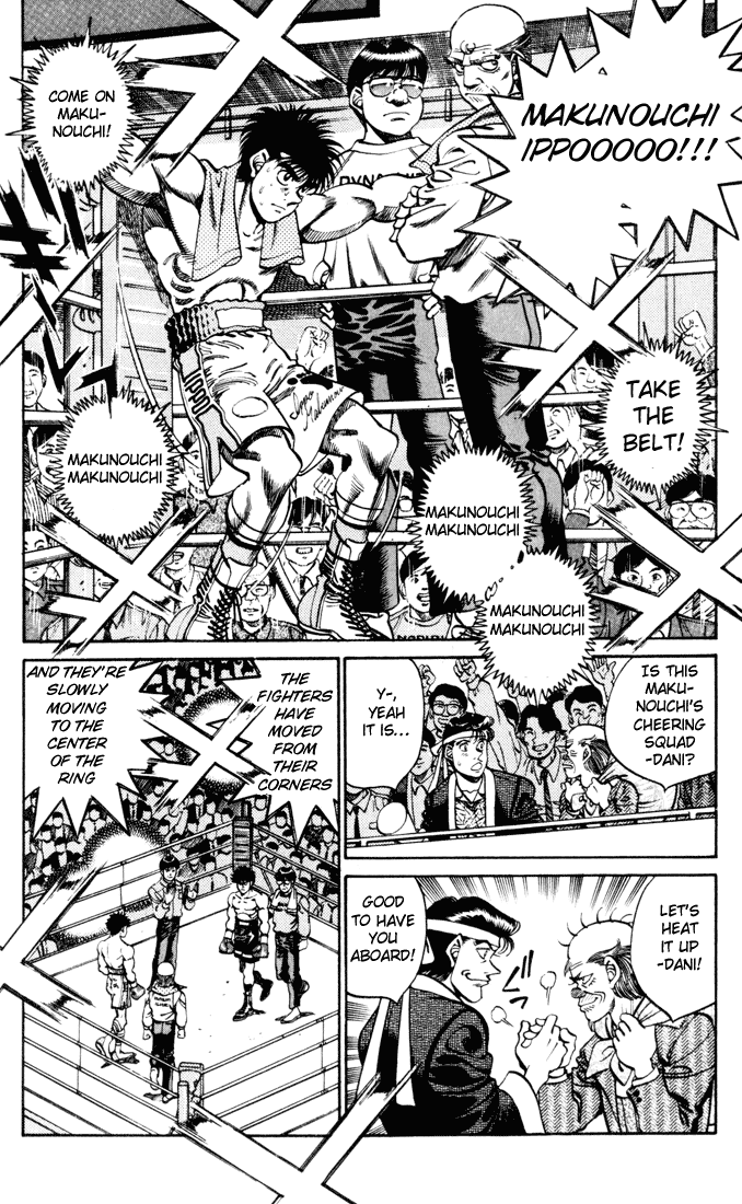 Hajime no Ippo Chapter 251 — page 6