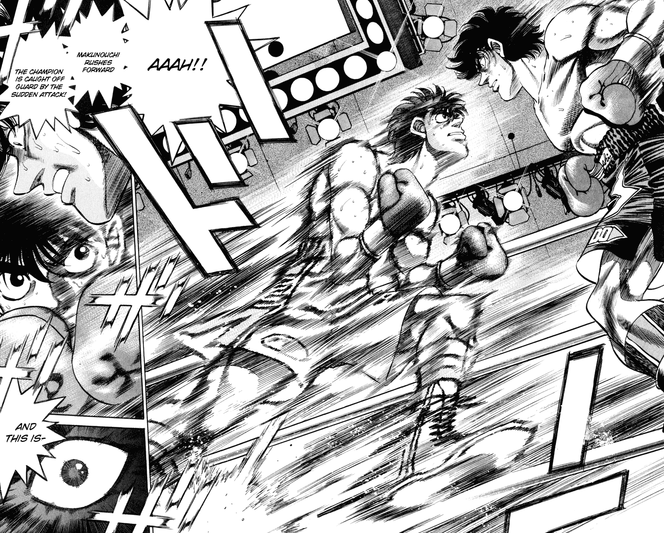 Hajime no Ippo Chapter 251 — page 12