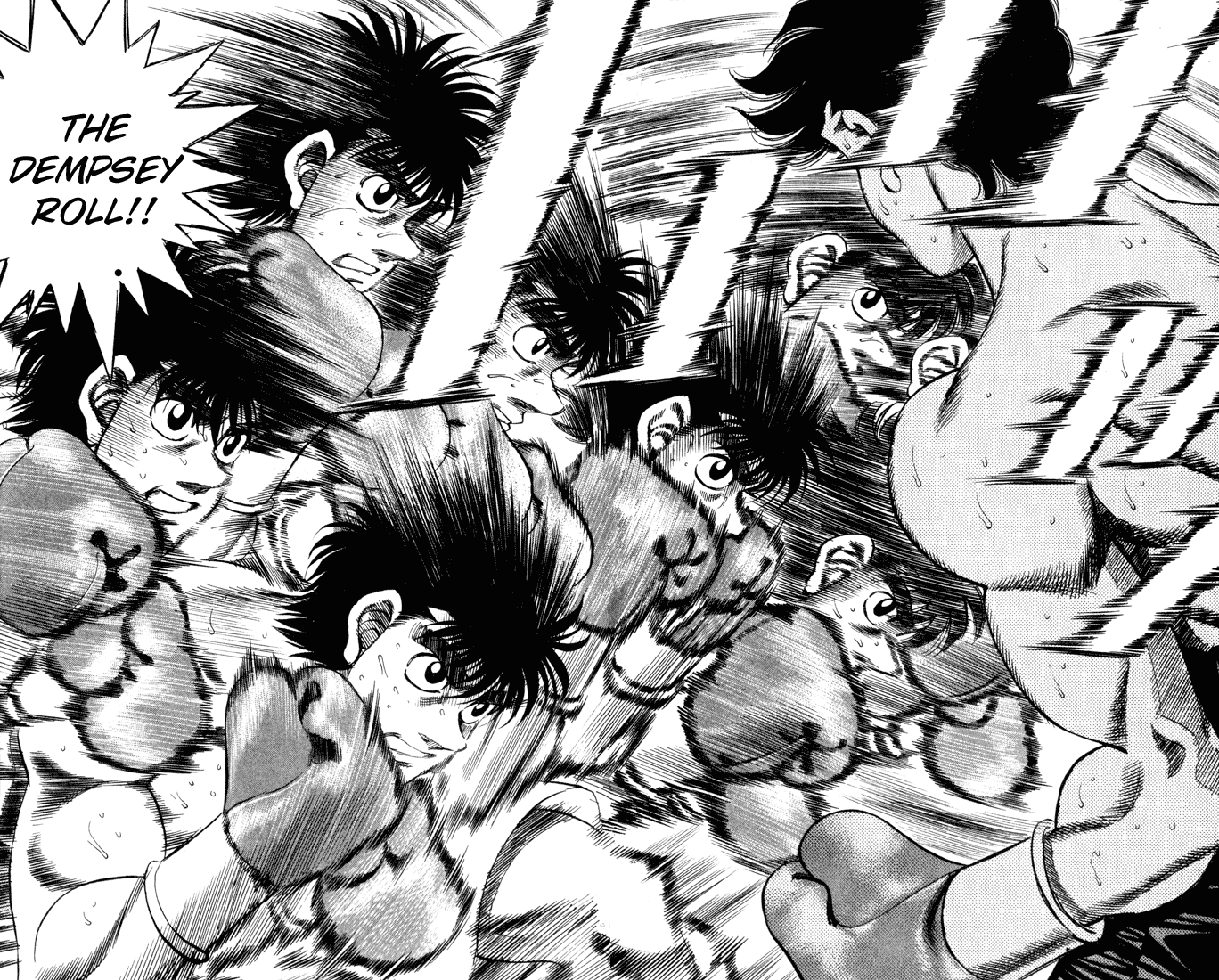 Hajime no Ippo Chapter 251 — page 13