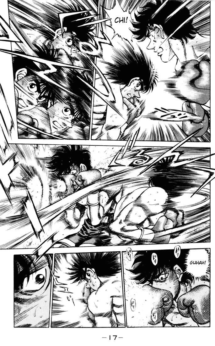 Hajime no Ippo Chapter 251 — page 15