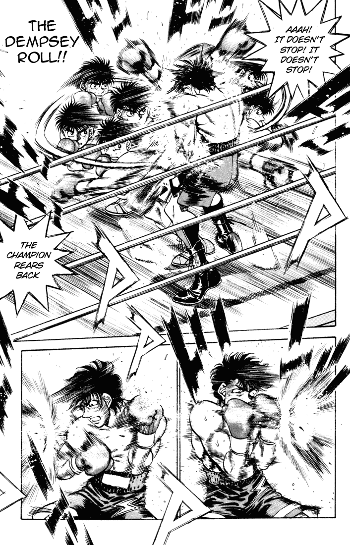 Hajime no Ippo Chapter 251 — page 17