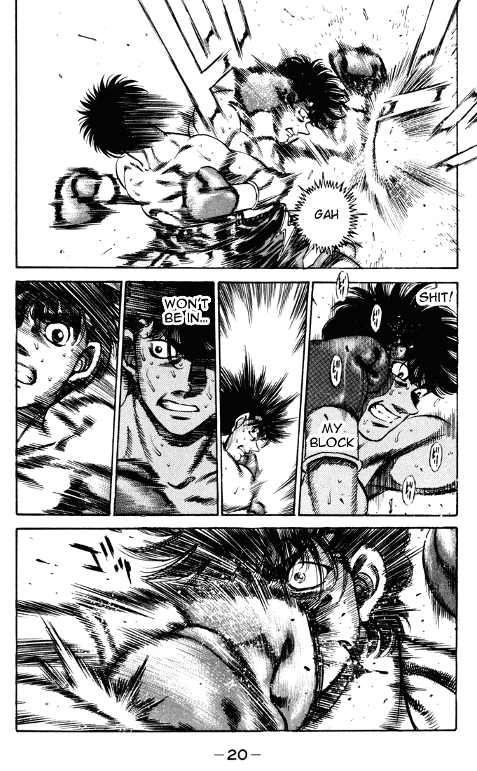 Hajime no Ippo Chapter 251 — page 18