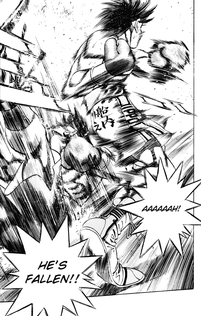 Hajime no Ippo Chapter 251 — page 19